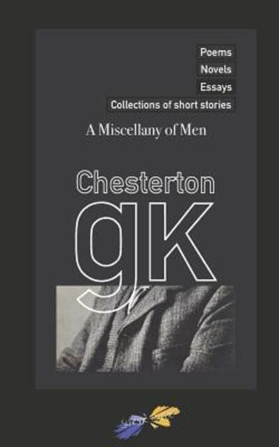 Cover for Gilbert Keith Chesterton · A Miscellany of Men (Paperback Book) (2019)