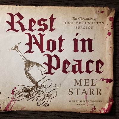 Rest Not in Peace - Mel Starr - Music - Blackstone Publishing - 9781094096094 - September 29, 2020