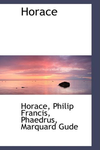 Cover for Horace (Hardcover Book) (2009)