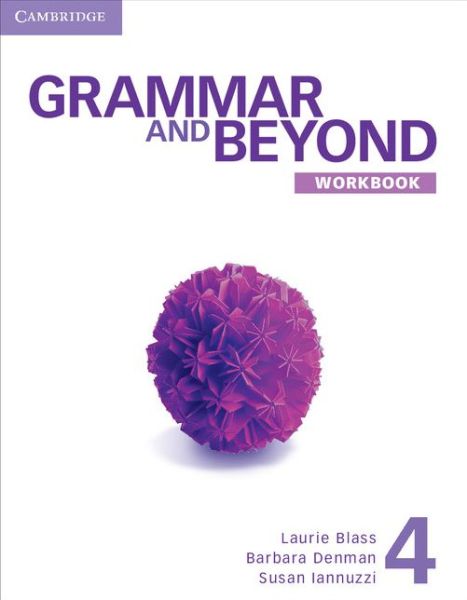 Cover for Laurie Blass · Grammar and Beyond Level 4 Workbook - Grammar and Beyond (Taschenbuch) (2012)