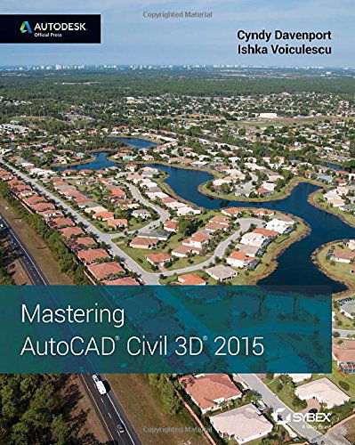 Cover for Davenport · Mastering AutoCAD Civil 3D 20 (Book) (2014)