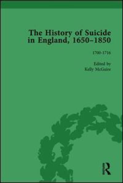 Cover for Mark Robson · The History of Suicide in England, 1650–1850, Part I Vol 3 (Hardcover Book) (2012)