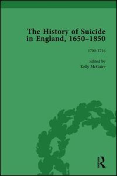 Cover for Mark Robson · The History of Suicide in England, 1650-1850, Part I Vol 3 (Hardcover Book) (2012)