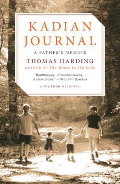 Cover for Thomas Harding · Kadian Journal: A Father's Memoir (Paperback Book) (2017)