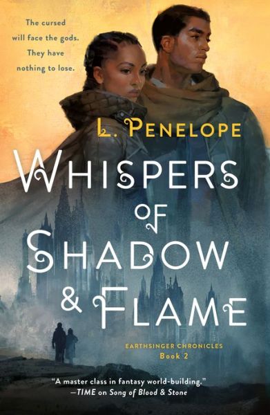 Cover for L. Penelope · Whispers of Shadow &amp; Flame (Paperback Book) (2019)