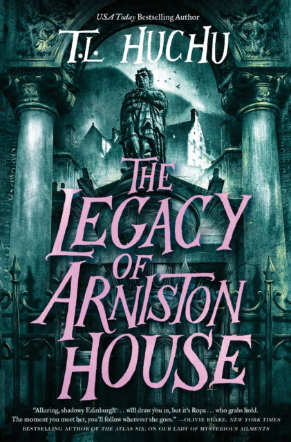 The Legacy of Arniston House - Edinburgh Nights - T. L. Huchu - Bücher - Tor Publishing Group - 9781250883094 - 12. November 2024