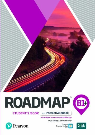 Cover for Pearson Education · Roadmap B1+ Student's Book &amp; Interactive eBook with Digital Resources &amp; App (Bok) (2022)