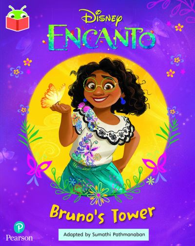 Cover for Disney Encanto - Bruno's Tower (Gold A) (Paperback Book) (2022)