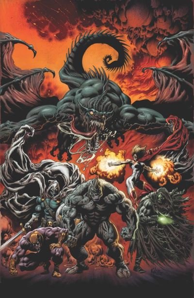 King in Black: Thunderbolts - Matthew Rosenberg - Books - Marvel Comics - 9781302928094 - July 27, 2021