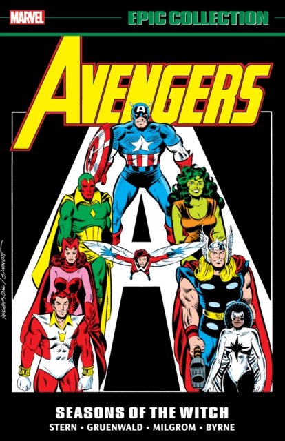 Cover for Roger Stern · Avengers Epic Collection: Seasons of The Witch (Paperback Bog) (2024)