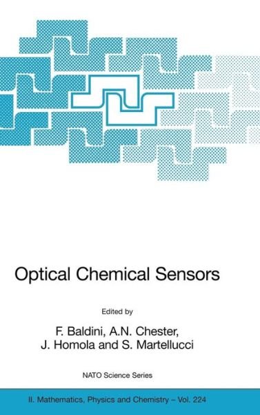 Cover for F Baldini · Optical Chemical Sensors - NATO Science Series II (Hardcover Book) [2006 edition] (2006)
