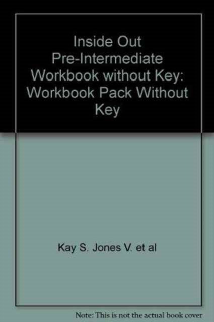 Cover for Philip Kerr · Inside Out Pre Intermediate Workbook without Key Pack (Buch) (2004)