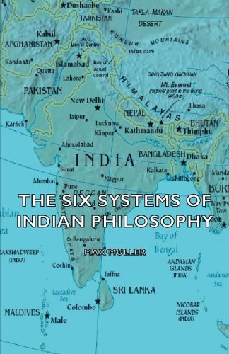 Cover for Max Muller · The Six Systems of Indian Philosophy (Paperback Book) (2007)