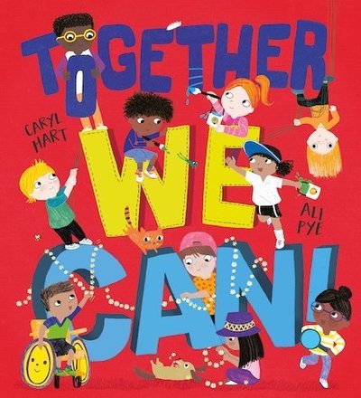 Cover for Caryl Hart · Together We Can (HB) (Innbunden bok) (2019)