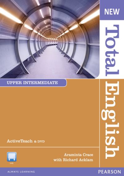 Cover for Araminta Crace · New Total English Upper Intermediate Active Teach - Total English (CD-ROM) (2011)