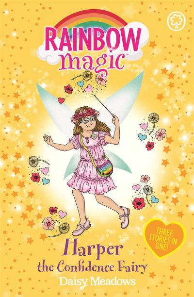 Cover for Daisy Meadows · Rainbow Magic: Harper the Confidence Fairy: Three Stories in One! - Rainbow Magic (Paperback Bog) (2022)