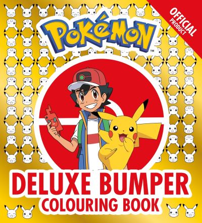 Cover for Pokemon · Official Pokemon Deluxe Bumper Colouring Book - Pokemon (Taschenbuch) (2022)