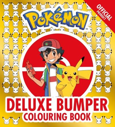 Official Pokemon Deluxe Bumper Colouring Book - Pokemon - Pokemon - Books - Hachette Children's Group - 9781408370094 - October 13, 2022