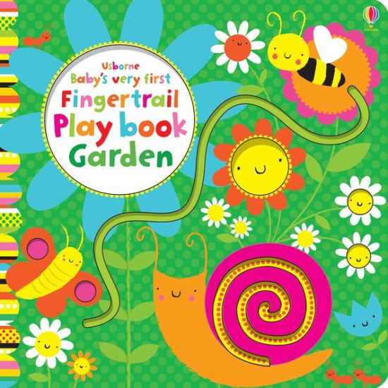 Cover for Fiona Watt · Baby's Very First Fingertrails Play Book Garden - Baby's Very First Books (Kartongbok) (2016)