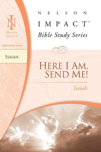 Cover for Zondervan · Isaiah - Nelson Impact Bible Study Guide (Pocketbok) (2005)