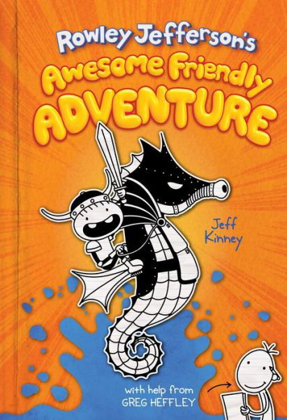 Cover for Jeff Kinney · Rowley Jefferson's Awesome Friendly Adventure (Hardcover bog) (2020)