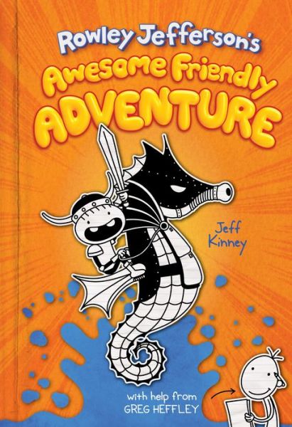 Rowley Jefferson's Awesome Friendly Adventure - Jeff Kinney - Kirjat - Harry N. Abrams - 9781419749094 - tiistai 4. elokuuta 2020