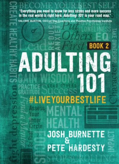 Cover for Josh Burnette · Adulting 101: Book Two (Hardcover bog) (2021)