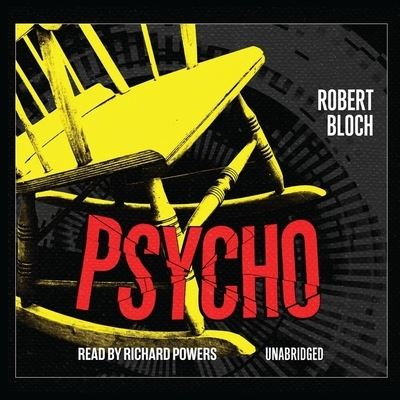 Cover for Bloch · Psycho (Library (MP3-CD) (2009)