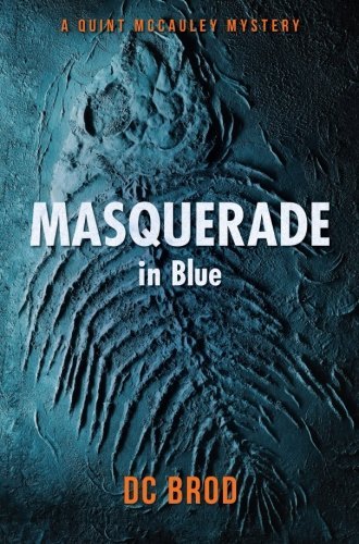Cover for Dc Brod · Masquerade in Blue (Paperback Bog) (2011)