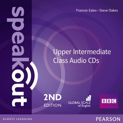 Cover for Frances Eales · Speakout Upper Intermediate 2nd Edition Class CDs (2) - speakout (CD-ROM) (2015)
