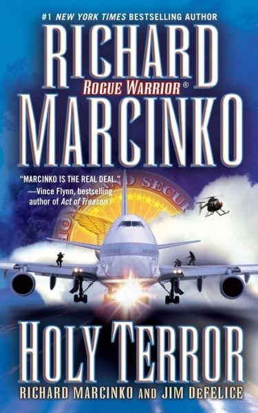 Cover for Richard Marcinko · Holy Terror (Taschenbuch) (2011)