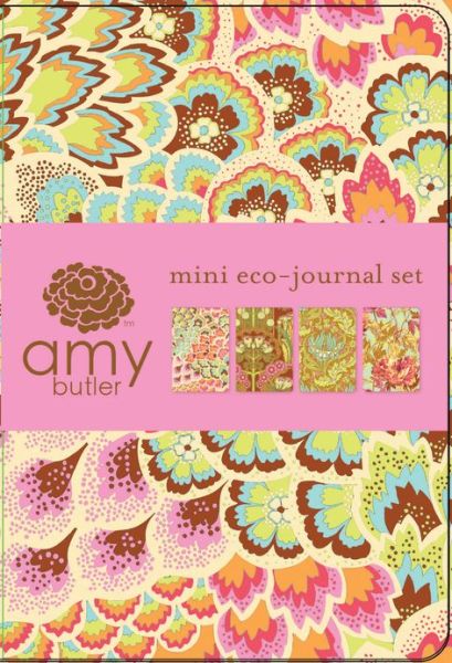 Cover for Amy Butler · Soul Blossoms Mini Eco-jrnl (Stationery) (2013)