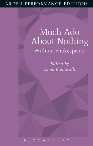 Cover for William Shakespeare · Much Ado About Nothing: Arden Performance Editions - Arden Performance Editions (Taschenbuch) (2018)