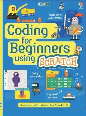 Cover for Jonathan Melmoth · Coding for Beginners: Using Scratch - Coding for Beginners (Spiralbok) [New edition] (2019)