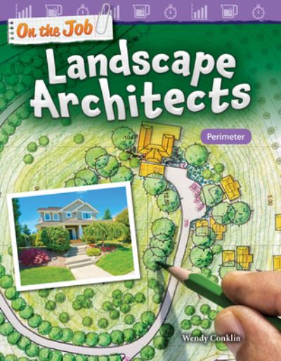 Cover for Wendy Conklin · On the Job: Landscape Architects: Perimeter (Taschenbuch) (2017)