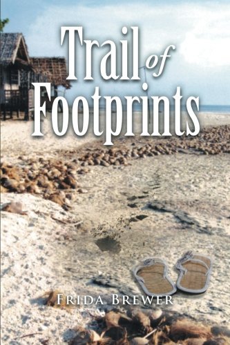 Cover for Frida Brewer · Trail of Footprints (Paperback Bog) (2014)