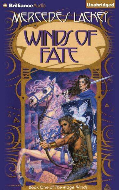 Cover for Mercedes Lackey · Winds of Fate (CD) (2015)