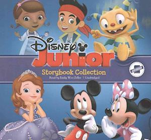 Cover for Disney Book Group · Disney Junior Storybook Collection Lib/E (CD) (2016)