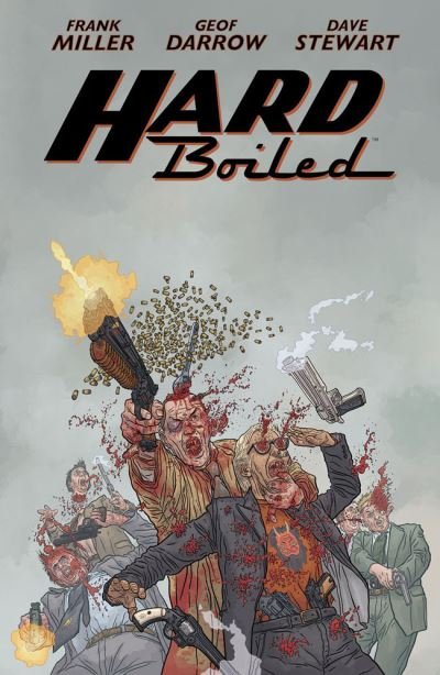 Hard Boiled - Frank Miller - Boeken - Dark Horse Comics,U.S. - 9781506731094 - 18 april 2023