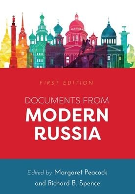 Cover for Documents from Modern Russia (Paperback Book) (2020)