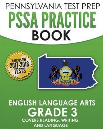 Cover for Test Master Press Pennsylvania · PENNSYLVANIA TEST PREP PSSA Practice Book English Language Arts Grade 3 (Paperback Book) (2015)