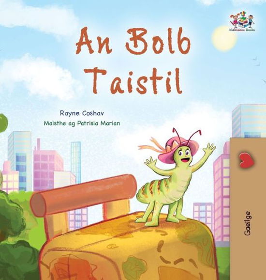 Traveling Caterpillar (Irish Children's Book) - Rayne Coshav - Książki - Kidkiddos Books - 9781525976094 - 1 lipca 2023