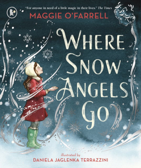 Cover for Maggie O'Farrell · Where Snow Angels Go (Paperback Book) (2024)