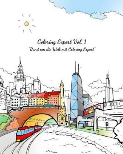 Cover for Playground · Coloring Expert Vol. 1 (Paperback Book) [German edition] (2016)