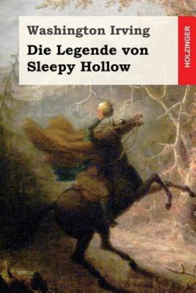 Cover for Washington Irving · Die Legende von Sleepy Hollow (Paperback Bog) (2016)