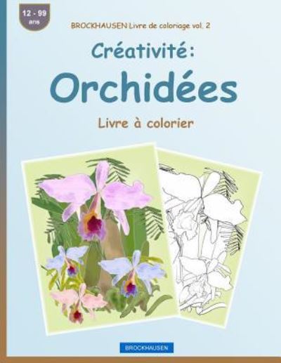 BROCKHAUSEN Livre de coloriage vol. 2 - Creativite - Dortje Golldack - Books - Createspace Independent Publishing Platf - 9781533164094 - May 23, 2016