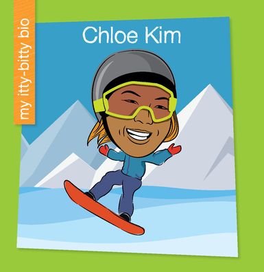 Cover for Meeg Pincus · Chloe Kim (Paperback Book) (2020)