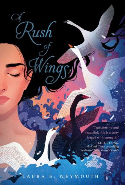 Cover for Laura E. Weymouth · A Rush of Wings (Taschenbuch) [Reprint edition] (2022)