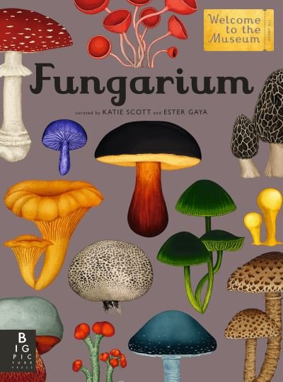 Cover for Ester Gaya · Fungarium Welcome to the Museum (Hardcover Book) (2021)