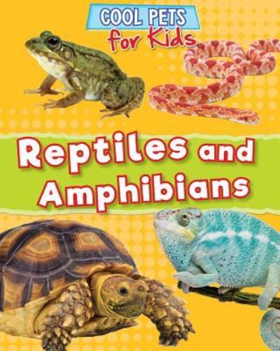 Cover for Dawn Titmus · Reptiles and Amphibians (Hardcover Book) (2018)